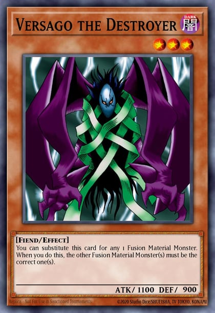 Versago the Destroyer, Tournament Pack 5 TP5-EN015