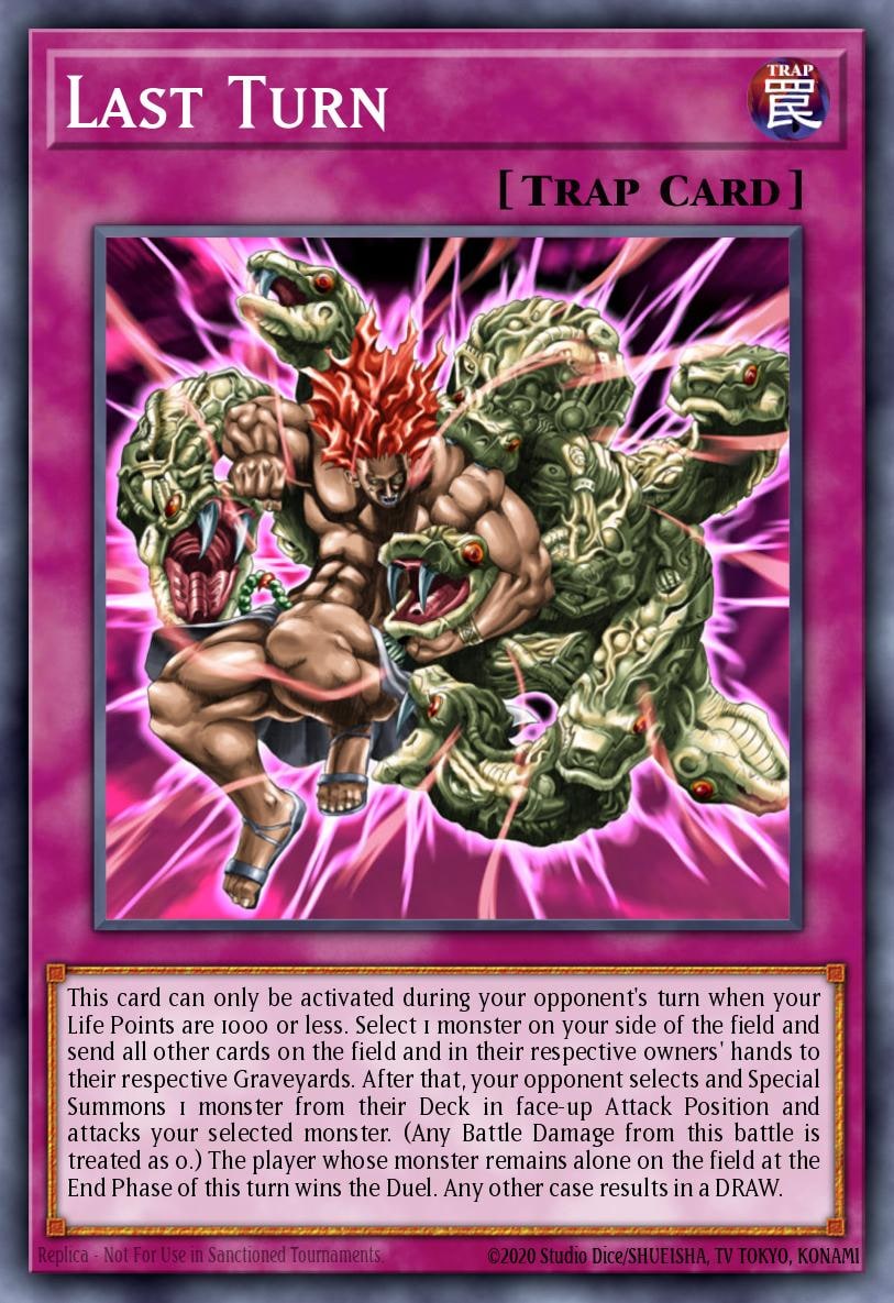 Last Turn, Tournament Pack 6 TP6-EN015