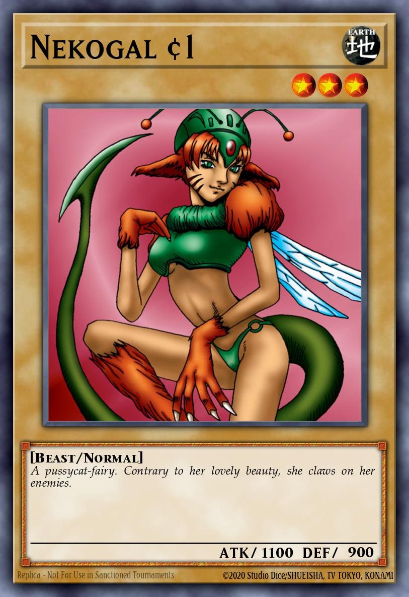 Nekogal #1, Tournament Pack 6 TP6-EN018