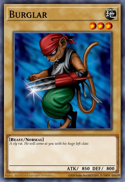 Burglar, Tournament Pack 6 TP6-EN019