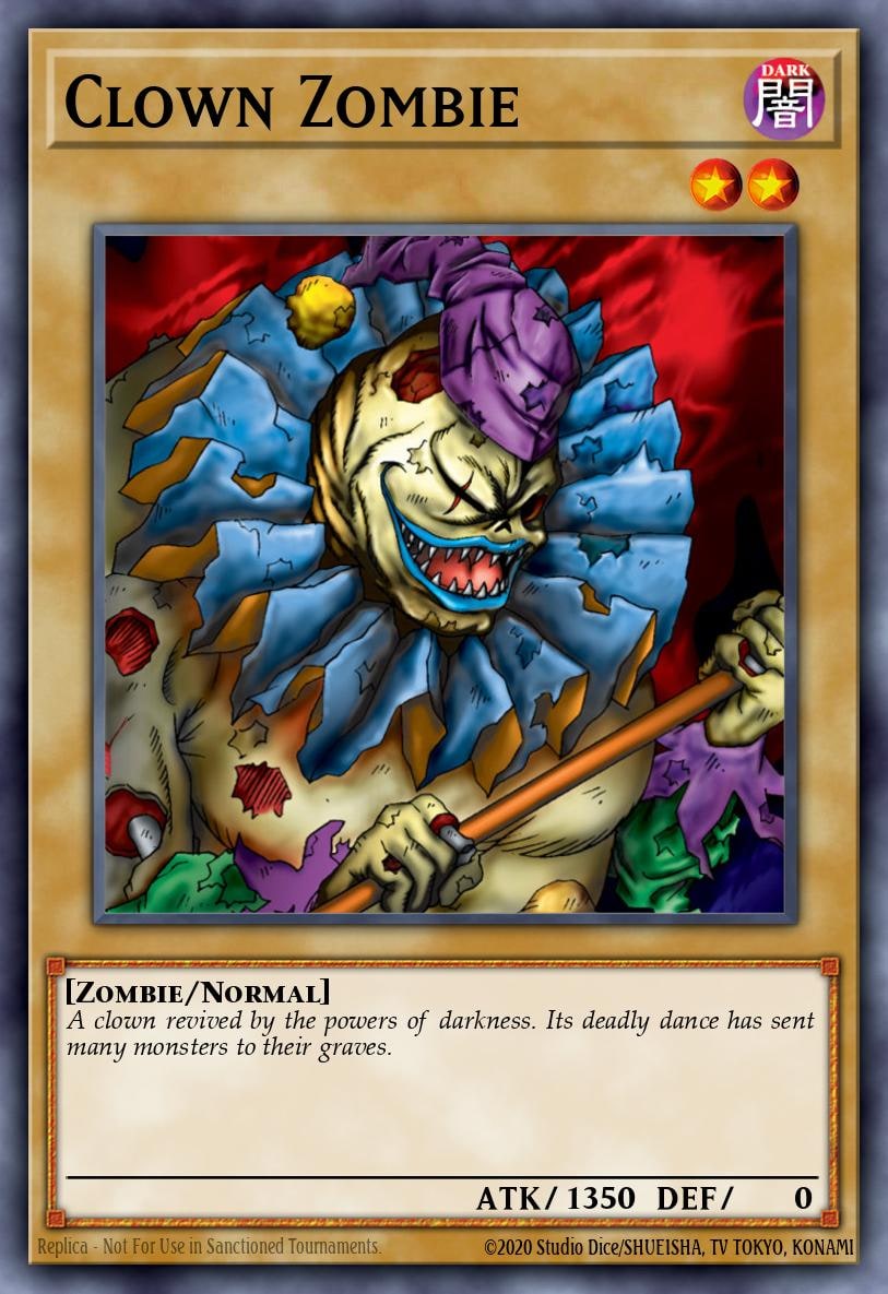 Clown Zombie, Tournament Pack 6 TP6-EN020