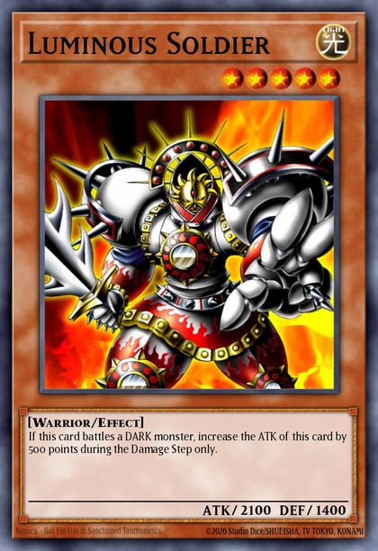 Luminous Soldier, Tournament Pack 7 TP7-EN004