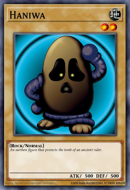 Haniwa, Tournament Pack 7 TP7-EN016