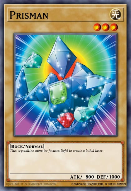 Prisman, Tournament Pack 7 TP7-EN017
