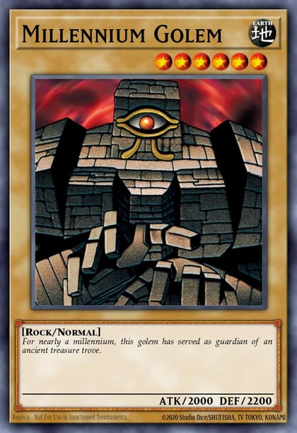 Millennium Golem, Tournament Pack 7 TP7-EN018