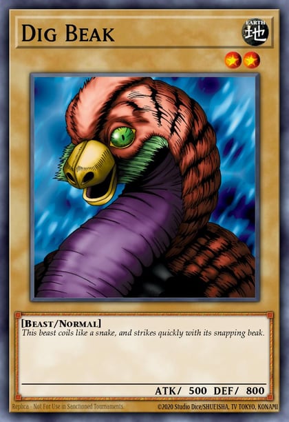 Dig Beak, Tournament Pack 7 TP7-EN019