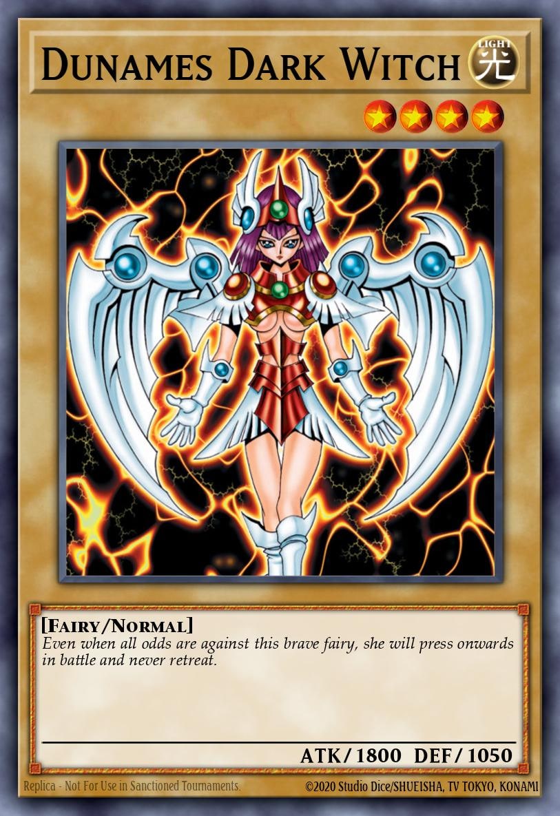 Dunames Dark Witch, Tournament Pack 8 TP8-EN004