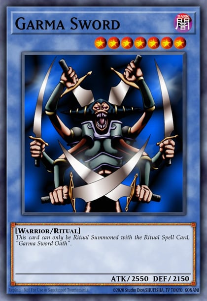 Garma Sword, Tournament Pack 8 TP8-EN005