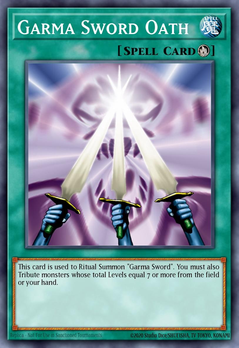 Garma Sword Oath, Tournament Pack 8 TP8-EN010