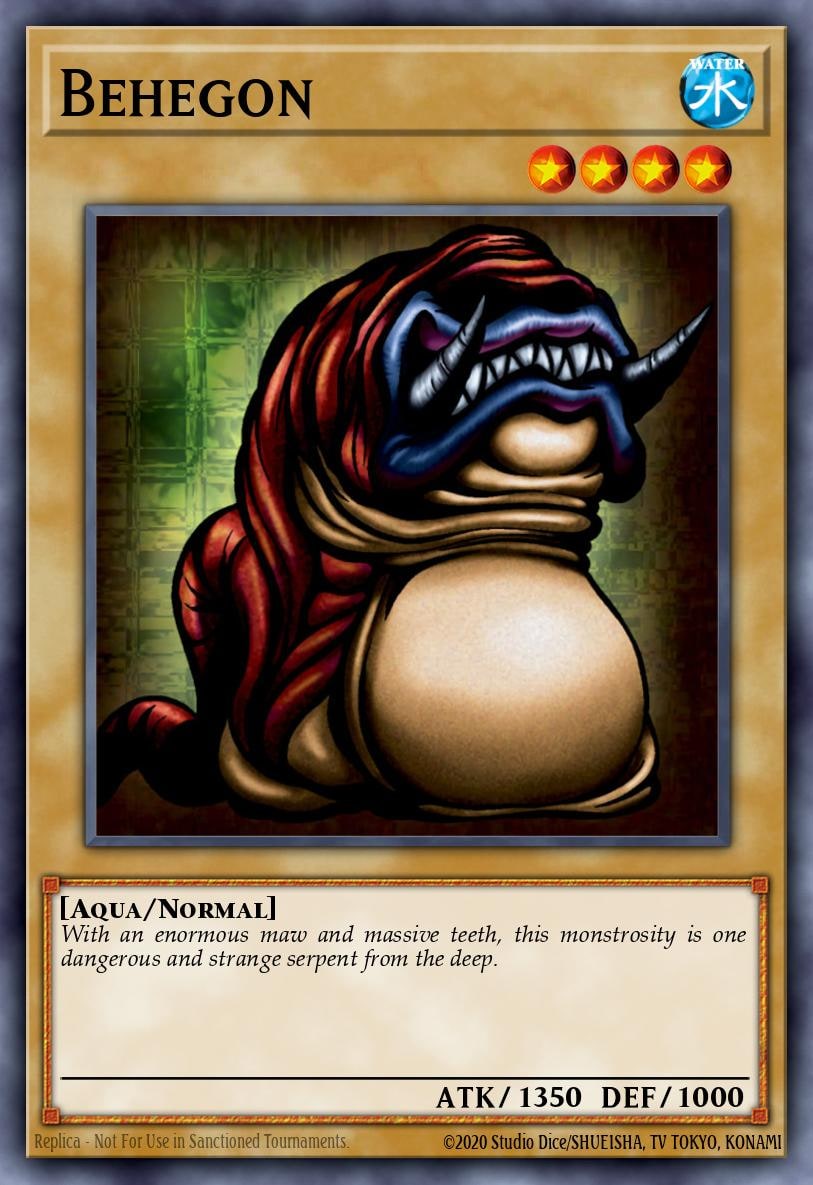Behegon, Tournament Pack 8 TP8-EN014