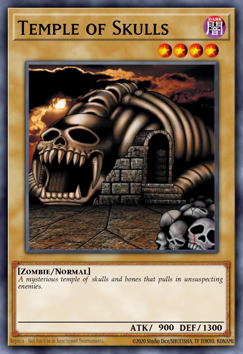 Temple of Skulls, Tournament Pack 8 TP8-EN016