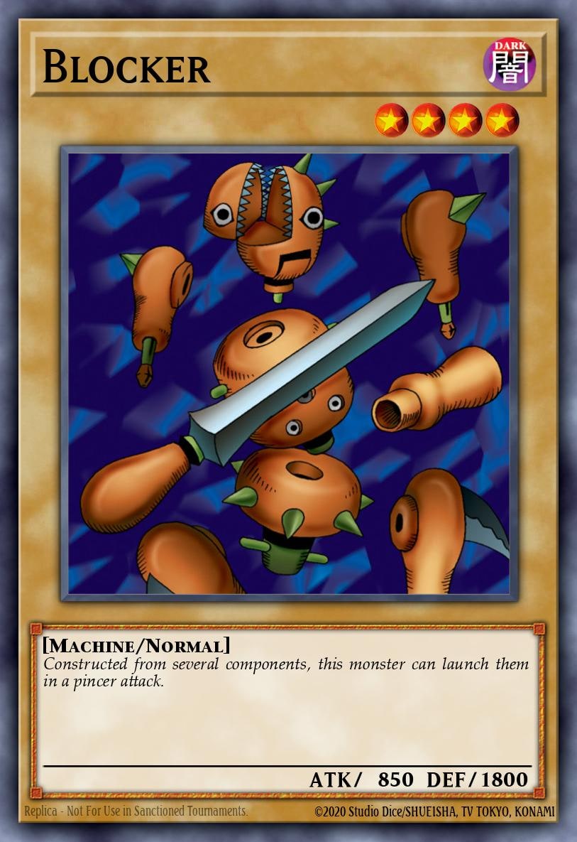 Blocker, Tournament Pack 8 TP8-EN017