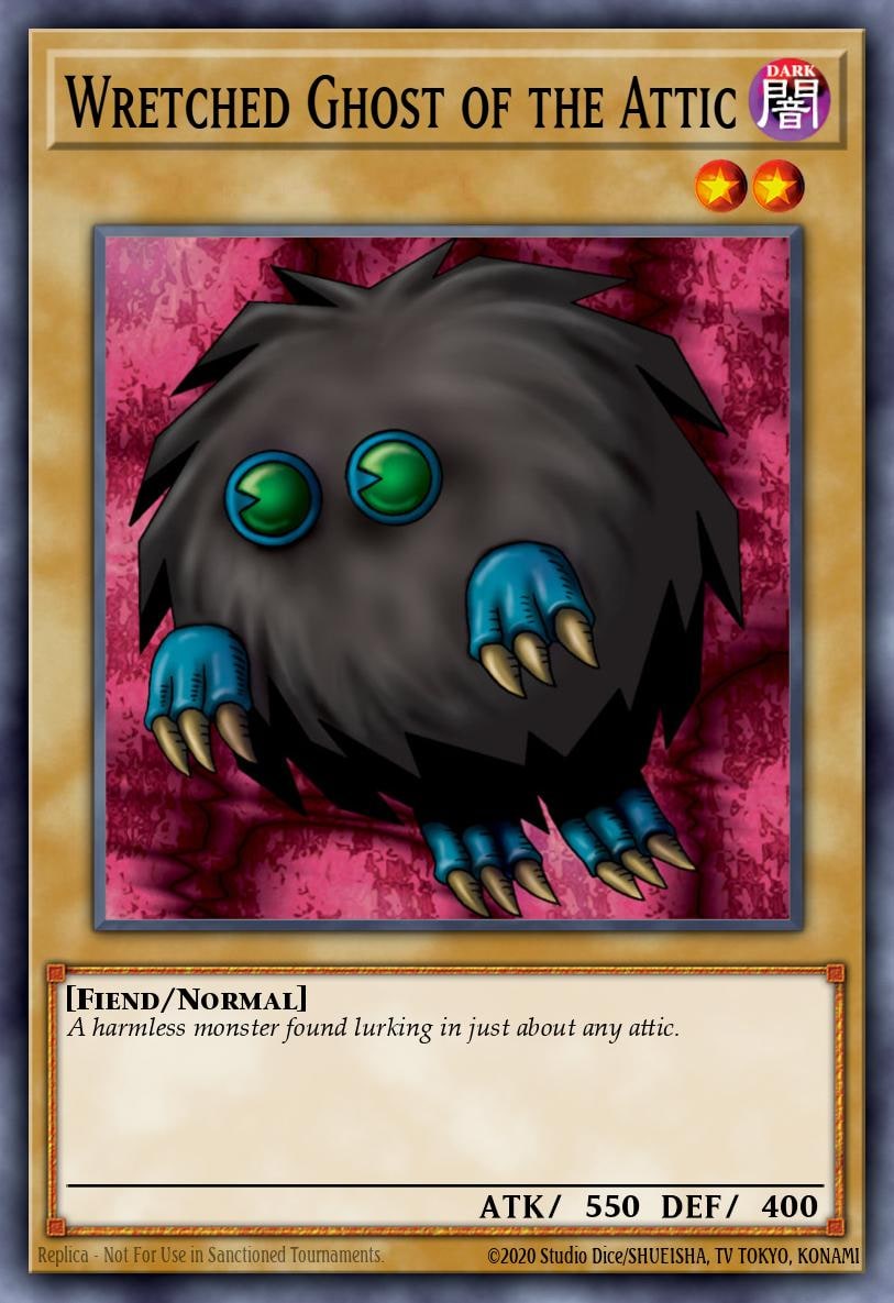 Wretched Ghost of the Attic, Tournament Pack 8 TP8-EN018