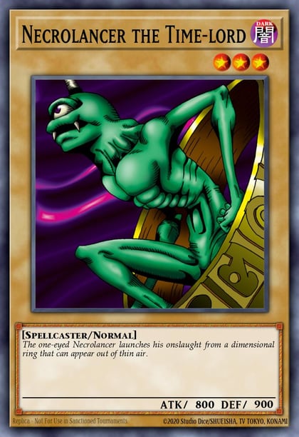 Necrolancer the Timelord, Tournament Pack 8 TP8-EN020