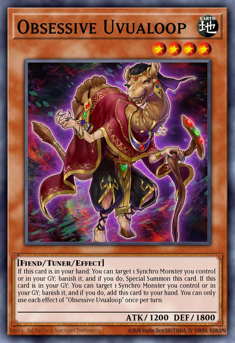 Obsessive Uvualoop, 2-Player Starter Set STAS-EN018