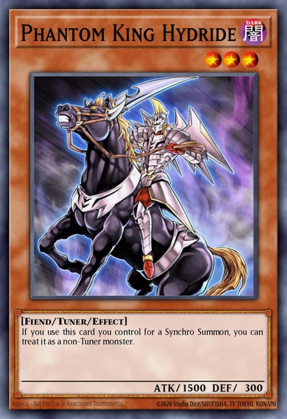 Phantom King Hydride, 2-Player Starter Set STAS-EN036