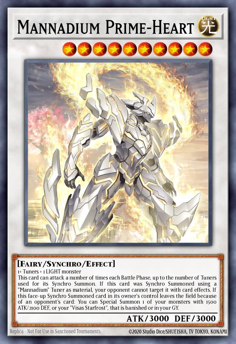 Mannadium Prime-Heart, 2-Player Starter Set STAS-EN044