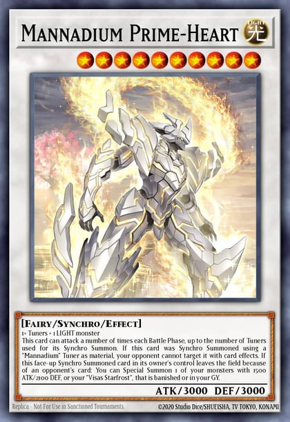Mannadium Prime-Heart, 2-Player Starter Set STAS-EN044