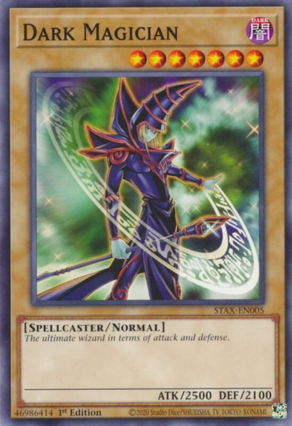 Dark Magician, 2-Player Starter Set STAX-EN005
