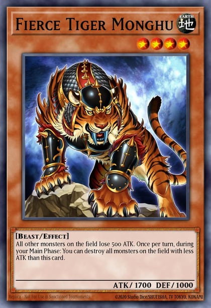 Fierce Tiger Monghu, 2-Player Starter Set STAX-EN040
