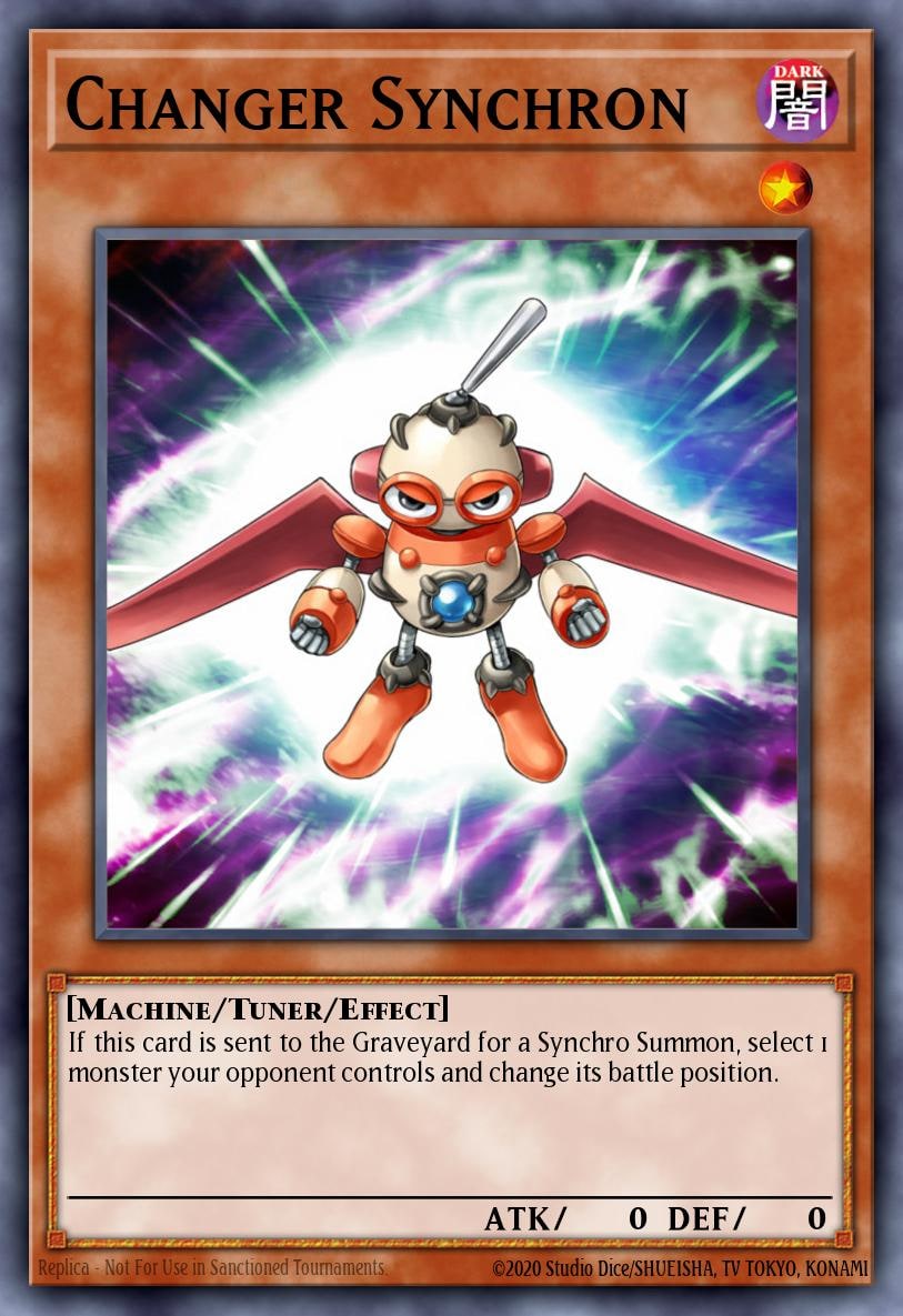 Changer Synchron, The Shining Darkness TSHD-EN004