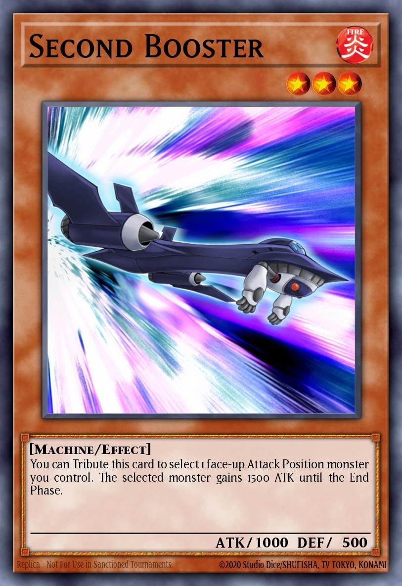 Second Booster, The Shining Darkness TSHD-EN006