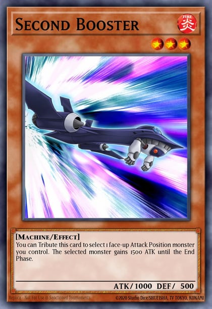 Second Booster, The Shining Darkness TSHD-EN006