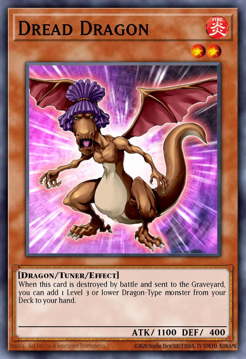 Dread Dragon, The Shining Darkness TSHD-EN008