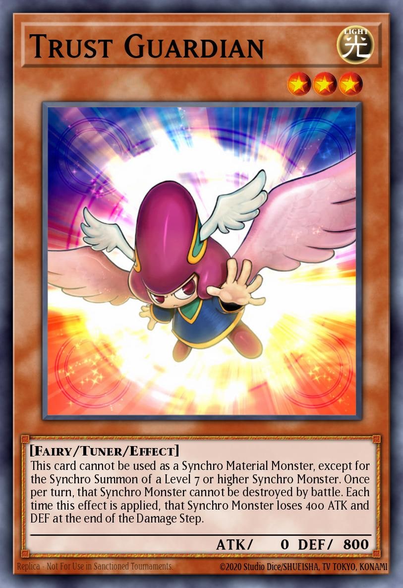 Trust Guardian, The Shining Darkness TSHD-EN009