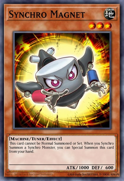 Synchro Magnet, The Shining Darkness TSHD-EN011