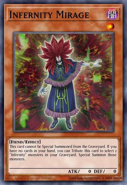 Infernity Mirage, The Shining Darkness TSHD-EN012