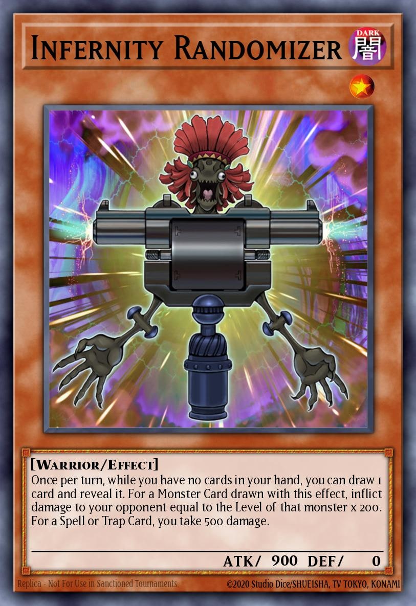 Infernity Randomizer, The Shining Darkness TSHD-EN013