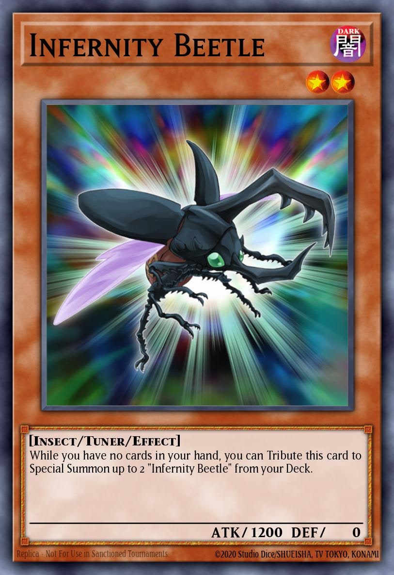 Infernity Beetle, The Shining Darkness TSHD-EN014