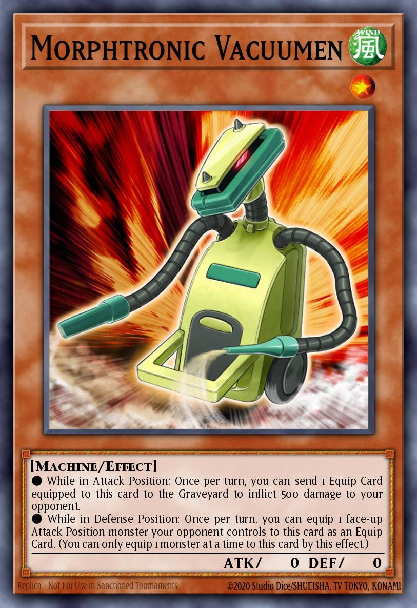 Morphtronic Vacuumen, The Shining Darkness TSHD-EN017
