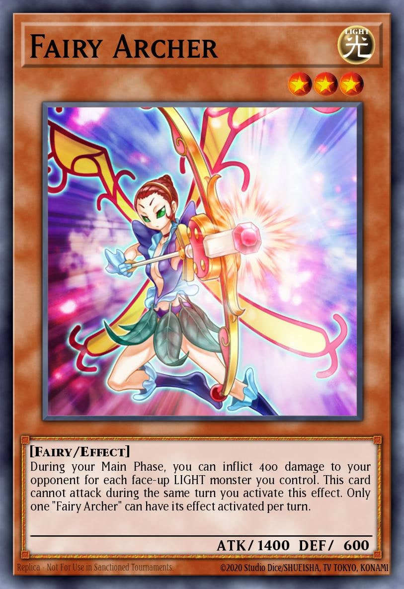 Fairy Archer, The Shining Darkness TSHD-EN020