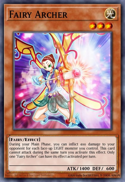 Fairy Archer, The Shining Darkness TSHD-EN020