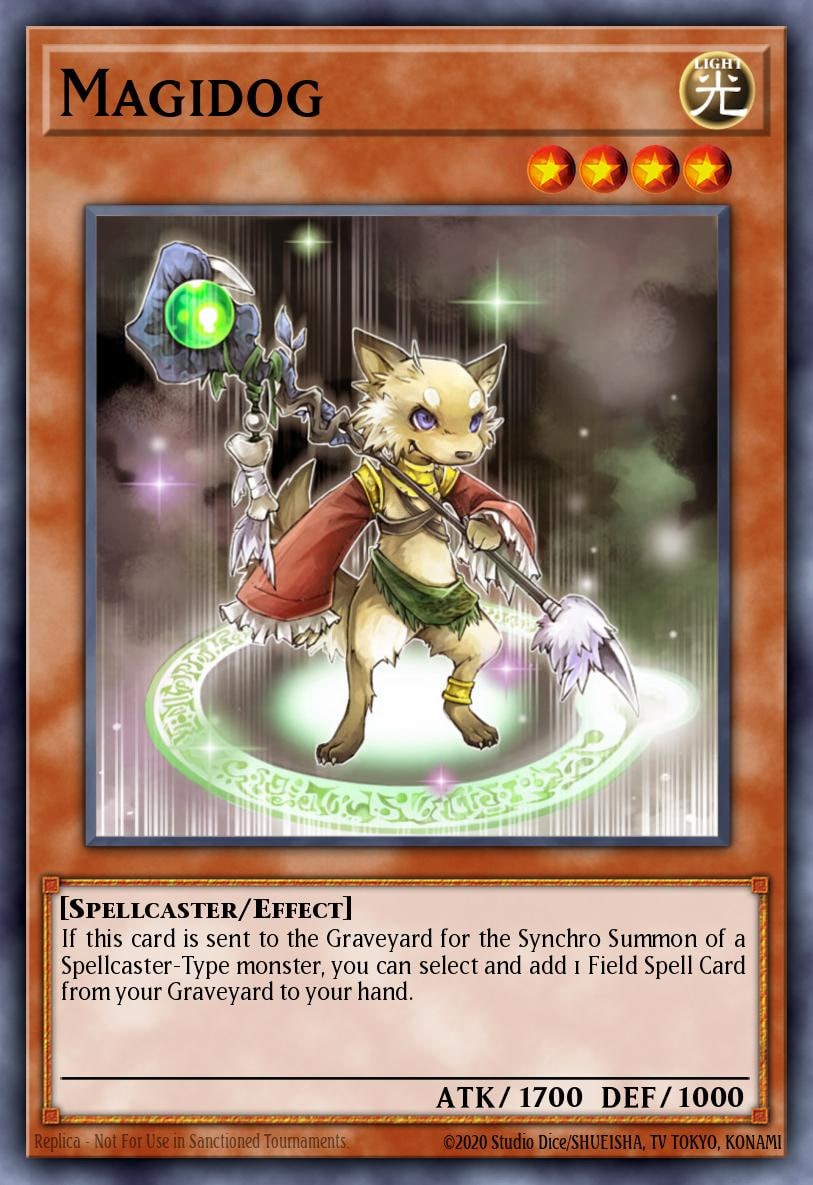 Magidog, The Shining Darkness TSHD-EN023