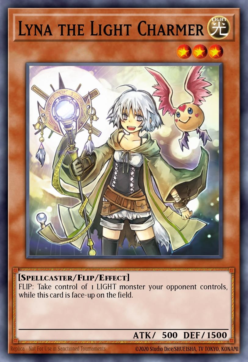 Lyna the Light Charmer, The Shining Darkness TSHD-EN024