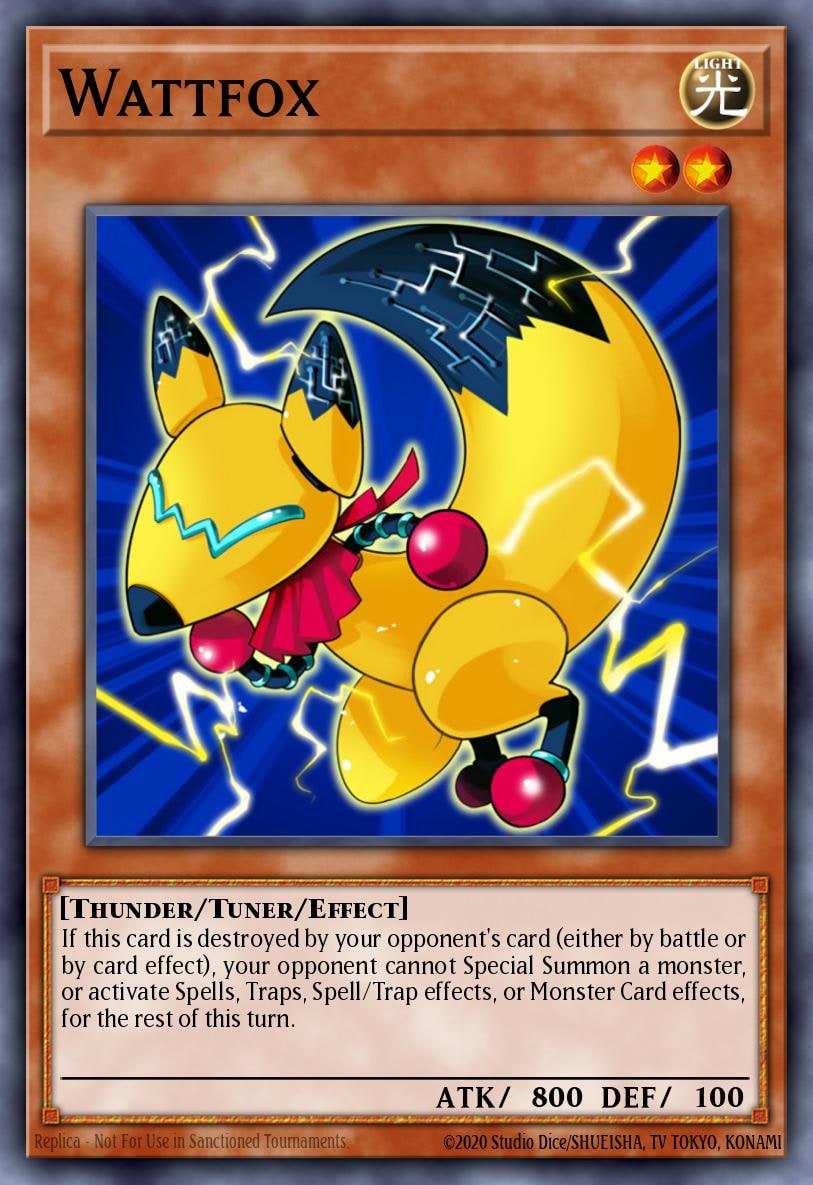 Wattfox, The Shining Darkness TSHD-EN026