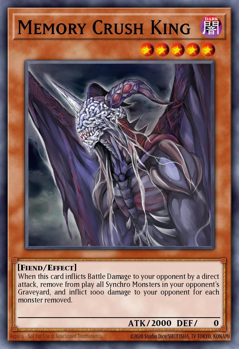Memory Crush King, The Shining Darkness TSHD-EN029