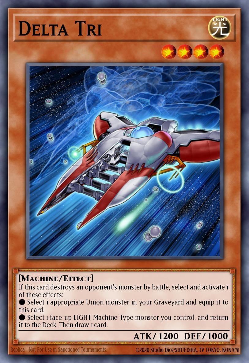 Delta Tri, The Shining Darkness TSHD-EN030