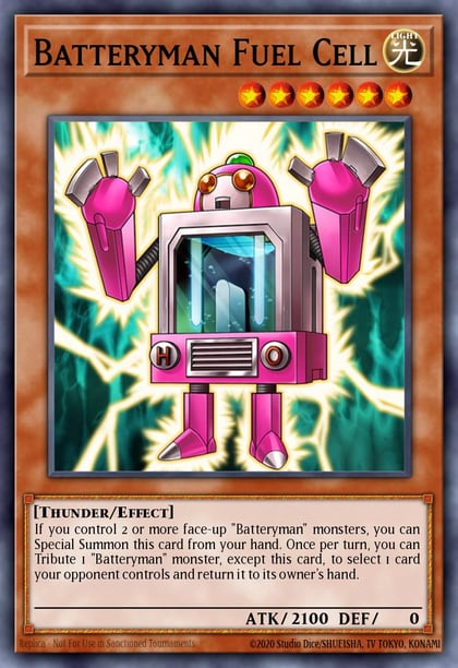 Batteryman Fuel Cell, The Shining Darkness TSHD-EN035