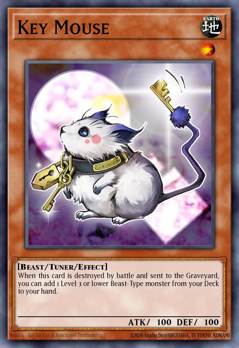 Key Mouse, The Shining Darkness TSHD-EN036