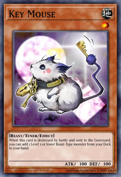 Key Mouse, The Shining Darkness TSHD-EN036