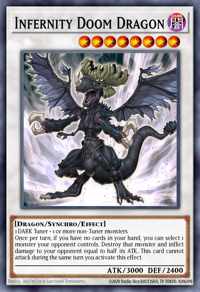 Infernity Doom Dragon, The Shining Darkness TSHD-EN042