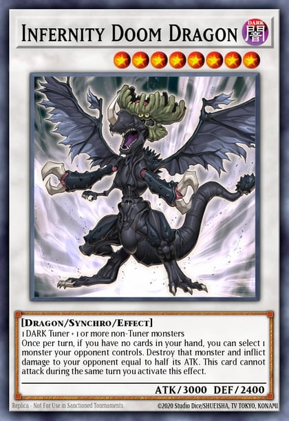 Infernity Doom Dragon, The Shining Darkness TSHD-EN042