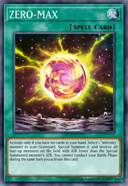 ZERO-MAX, The Shining Darkness TSHD-EN047