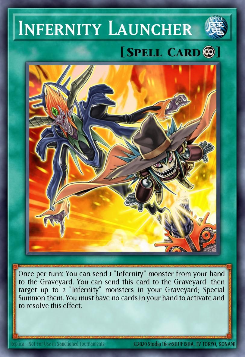 Infernity Launcher, The Shining Darkness TSHD-EN048