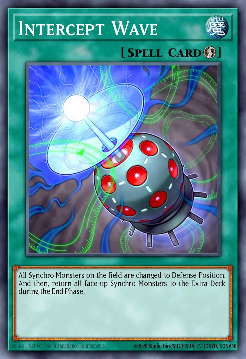 Intercept Wave, The Shining Darkness TSHD-EN050
