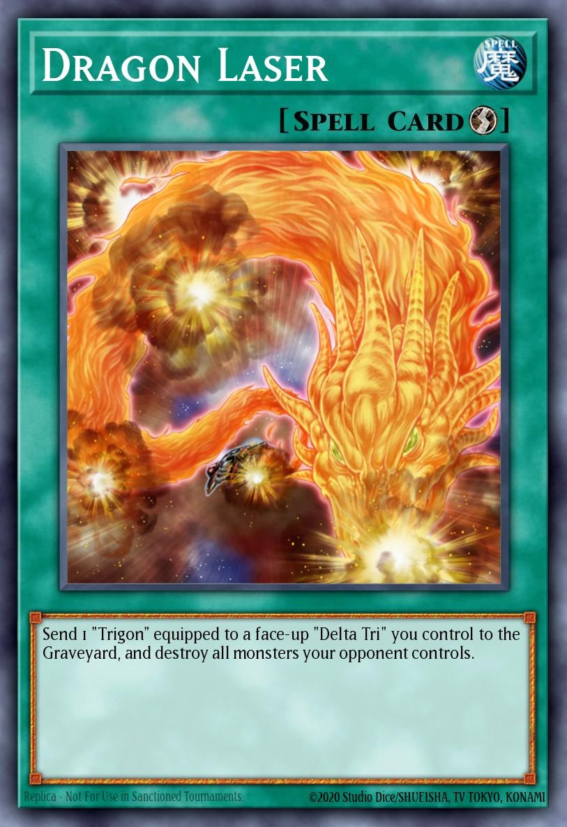 Dragon Laser, The Shining Darkness TSHD-EN053